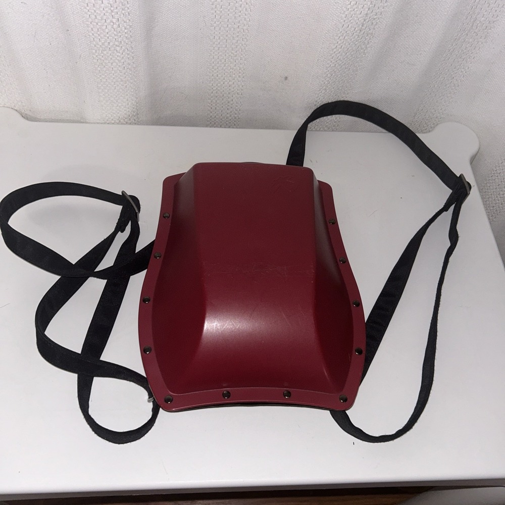 BOBLBE-E SWEDEN, HARD‎ SHELL BACKPACK, NWOT, UNUSED LABEL, PAT. PEND'G, UNISEX